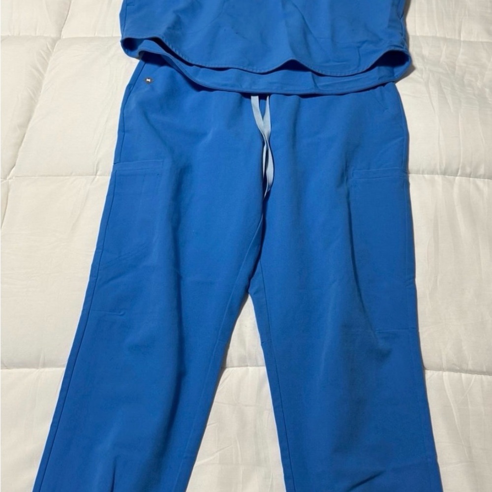 Figs Women's Vibrant Blue Joggers
